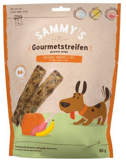 Sammy's Gourmet Strips Chicken & Duck 180g - Image 1