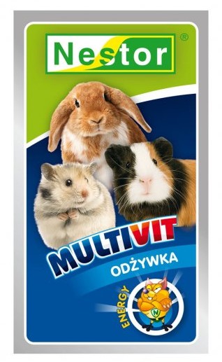 Nestor Odżywka dla gryzoni Multivit - Image 2