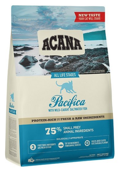 Acana Pacifica Cat & Kitten 1,8kg - Image 3