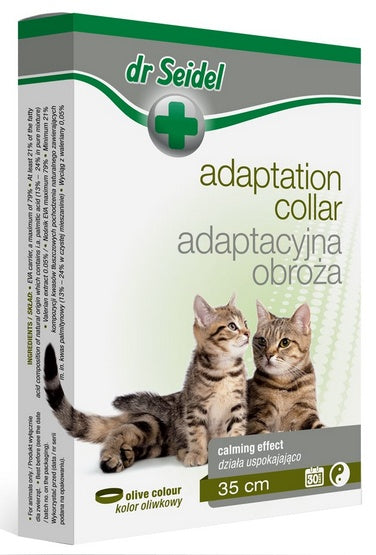 Dr Seidel Obroża adaptacyjna dla kotów 35cm - Image 2