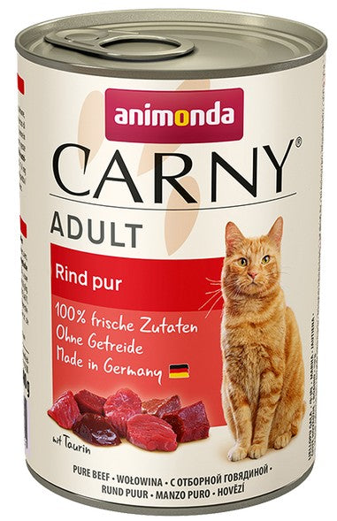Animonda Carny Adult Wołowina puszka 400g - Image 1