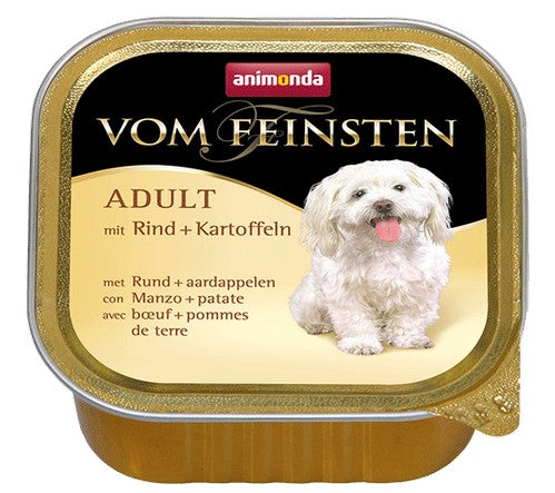 Animonda vom Feinsten Dog Adult Wołowina i Ziemniaki 150g - Image 2