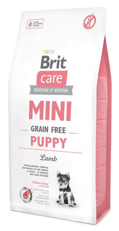 Brit Care Grain Free Mini Puppy Lamb 7kg - Image 1