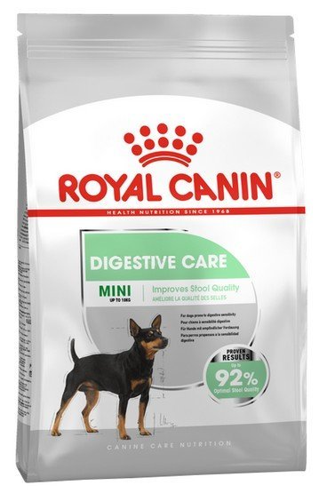 Royal Canin Mini Digestive Care karma sucha dla psów dorosłych, ras małych o wrażliwym przewodzie pokarmowym 1kg - Image 2