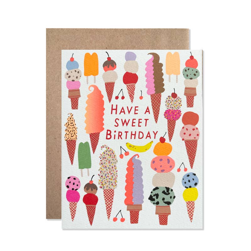Birthday / Sweet Ice Cream - Image 1