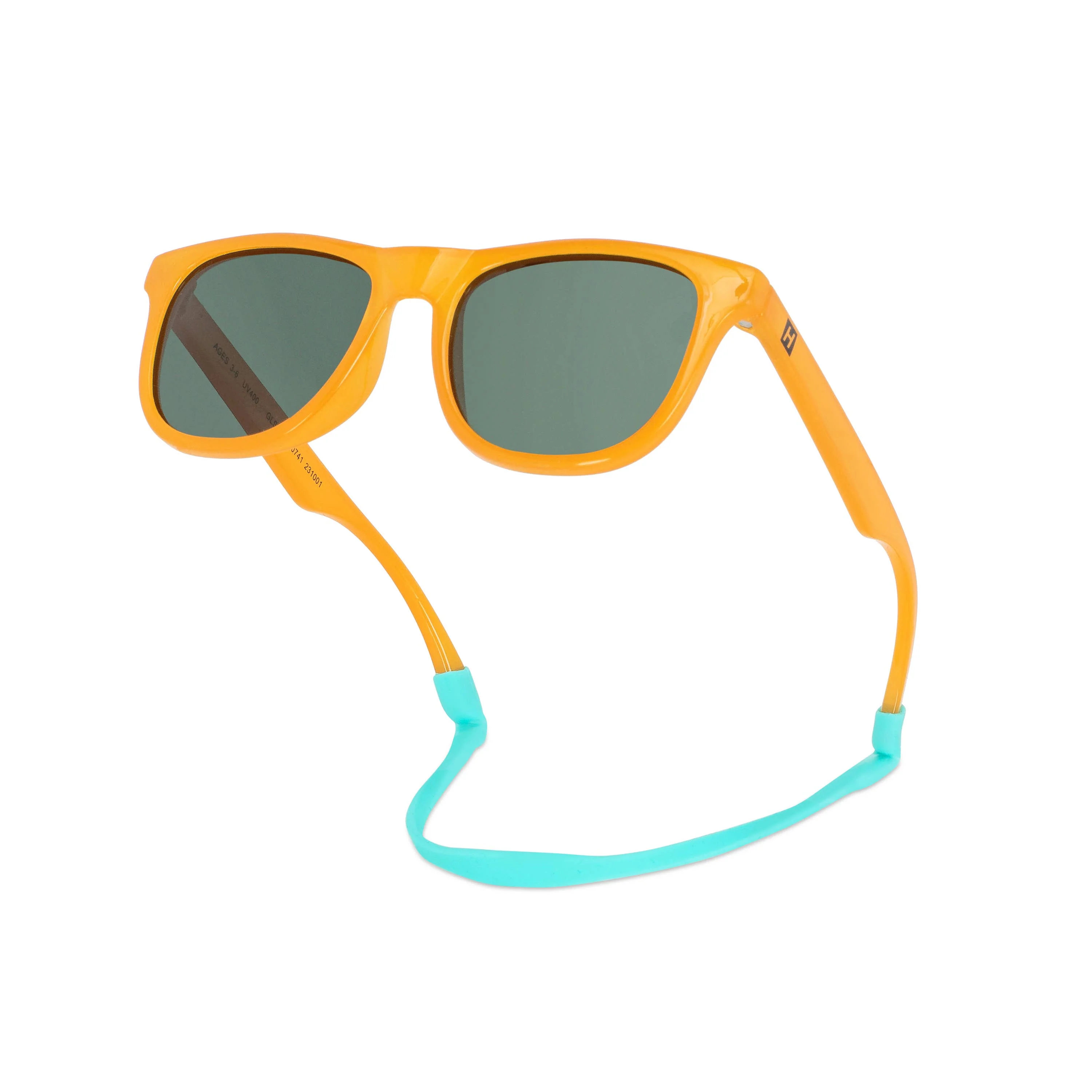 Baby & Kids Sunglasses – Polarized, UV Protective | Amber - Image 2