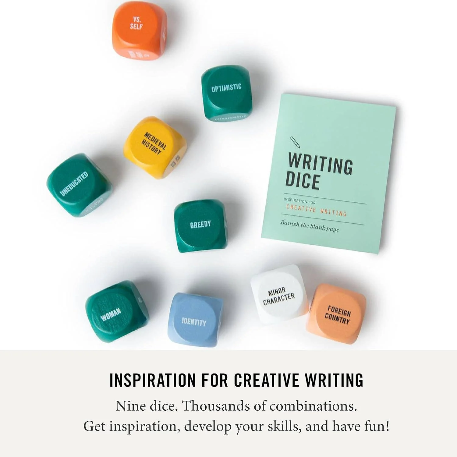 Writing Dice - Inspiration for Creative Writing - Image 2