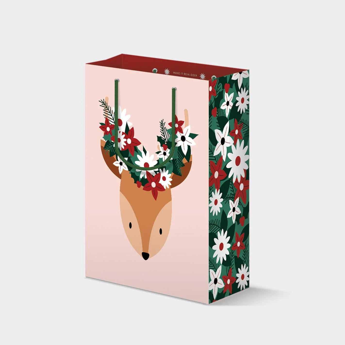 Make it Reindeer - Gift Bag - Image 1