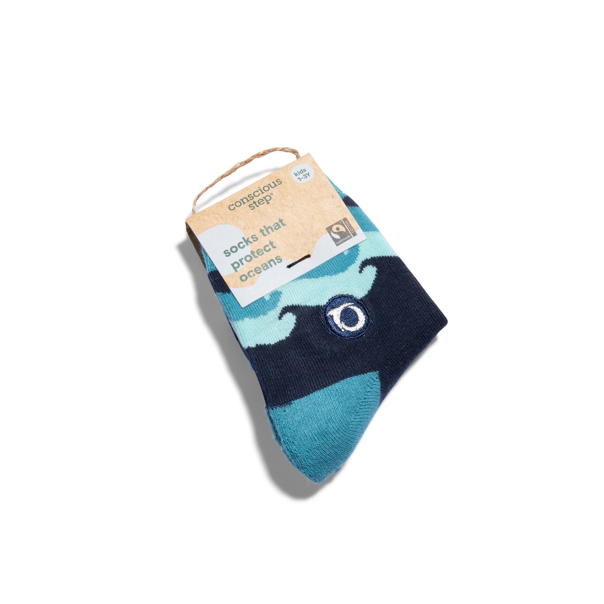 Kids Socks that Protect Oceans: Youth - Image 3