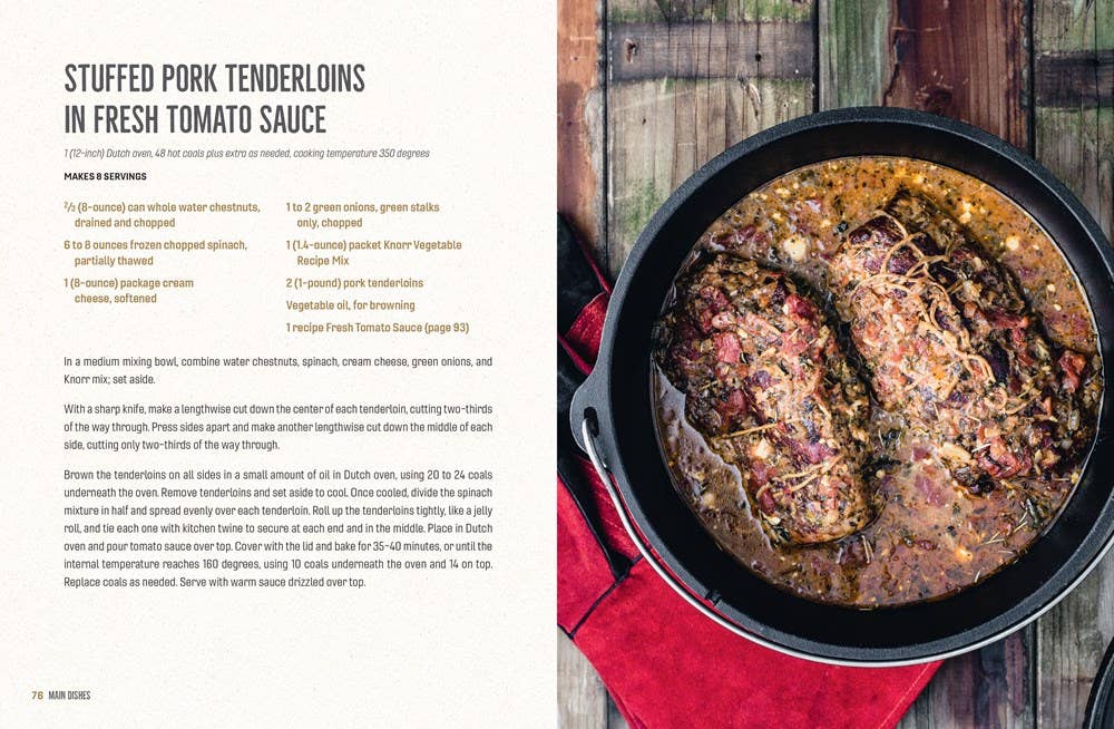 Dutch Oven Camp Cooking: Cookbook - Image 3