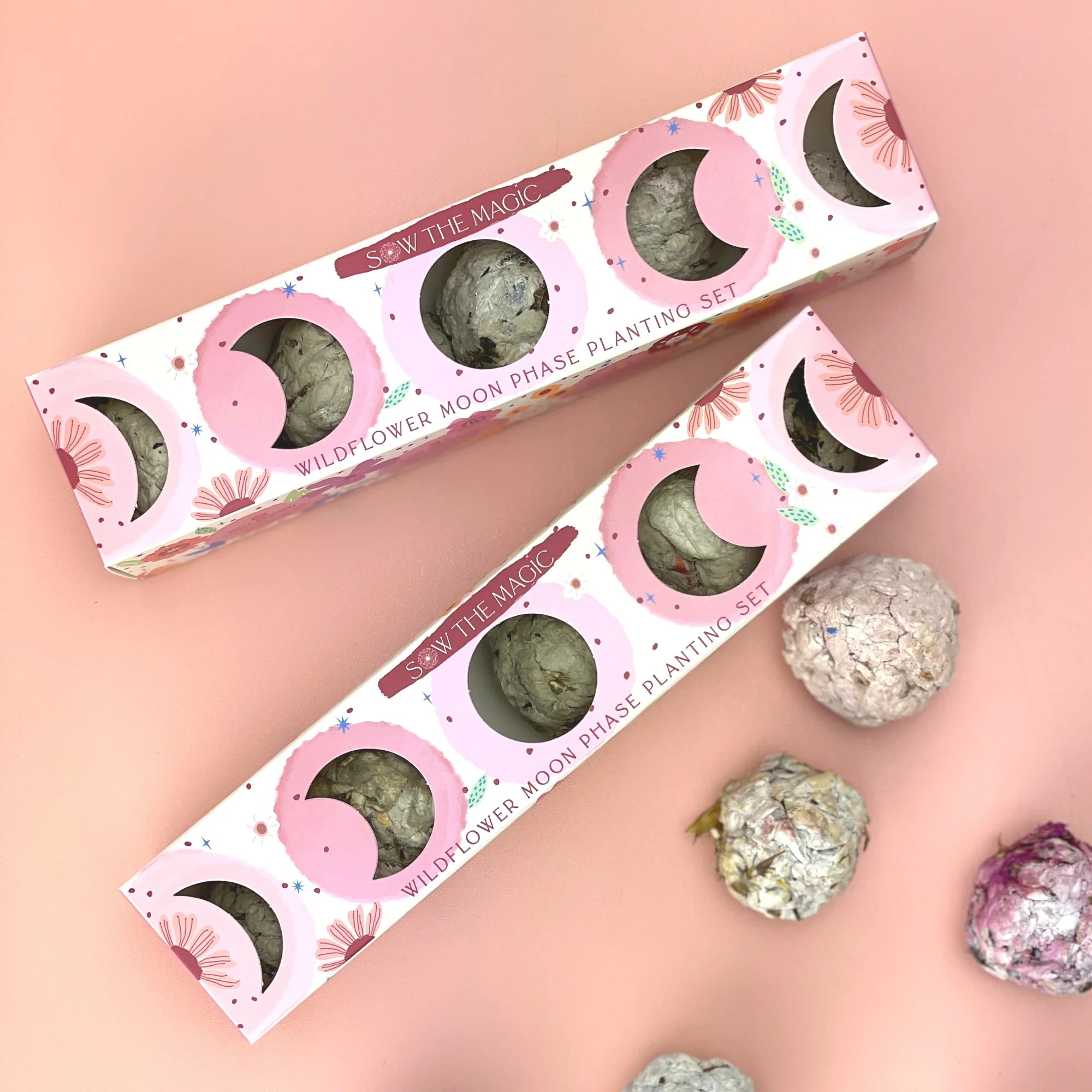 Moon Phase Wildflower Seed Planting Set - Image 2