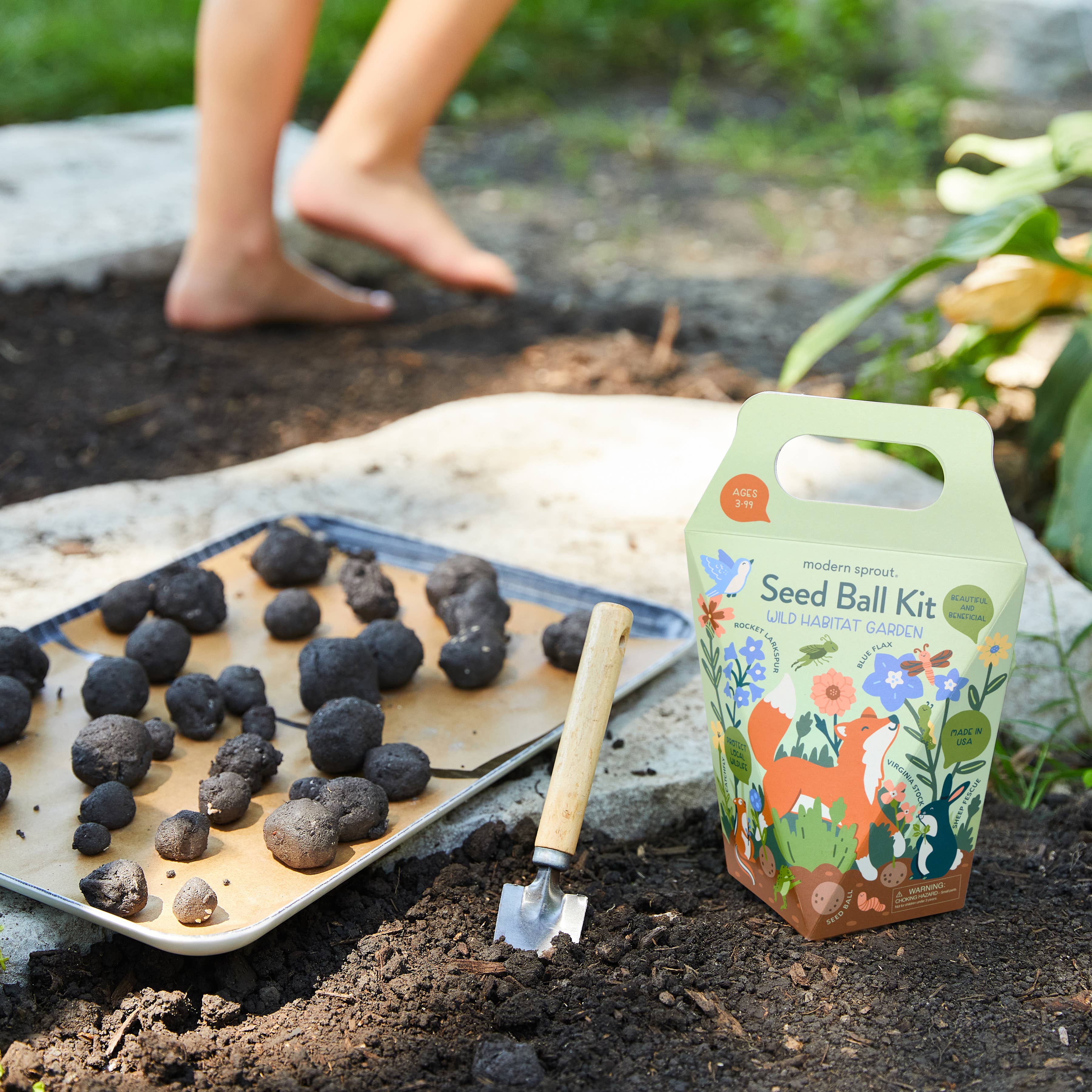 DIY Seed Ball Kit - Wild Habitat - Image 2