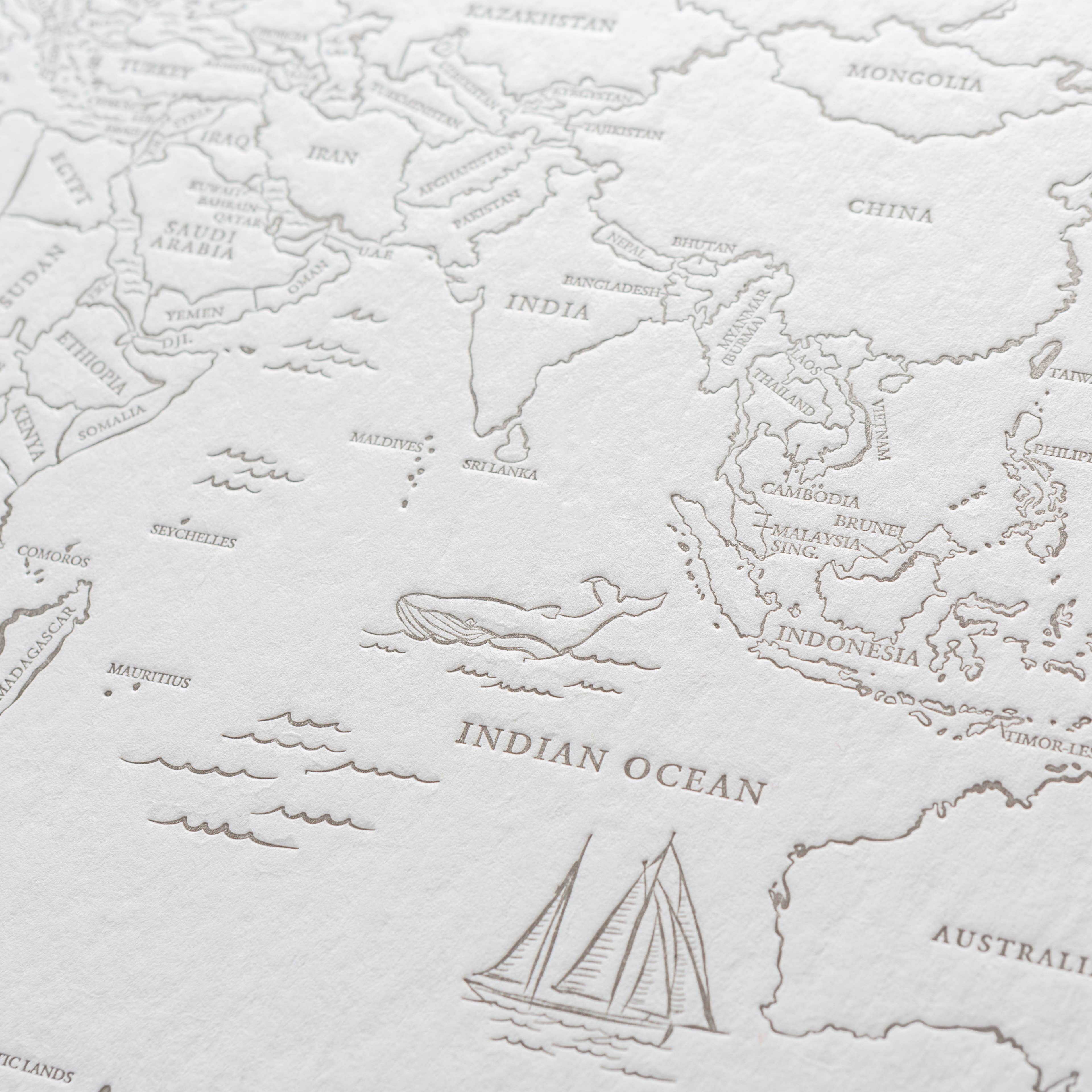 World Travel Map - Image 2