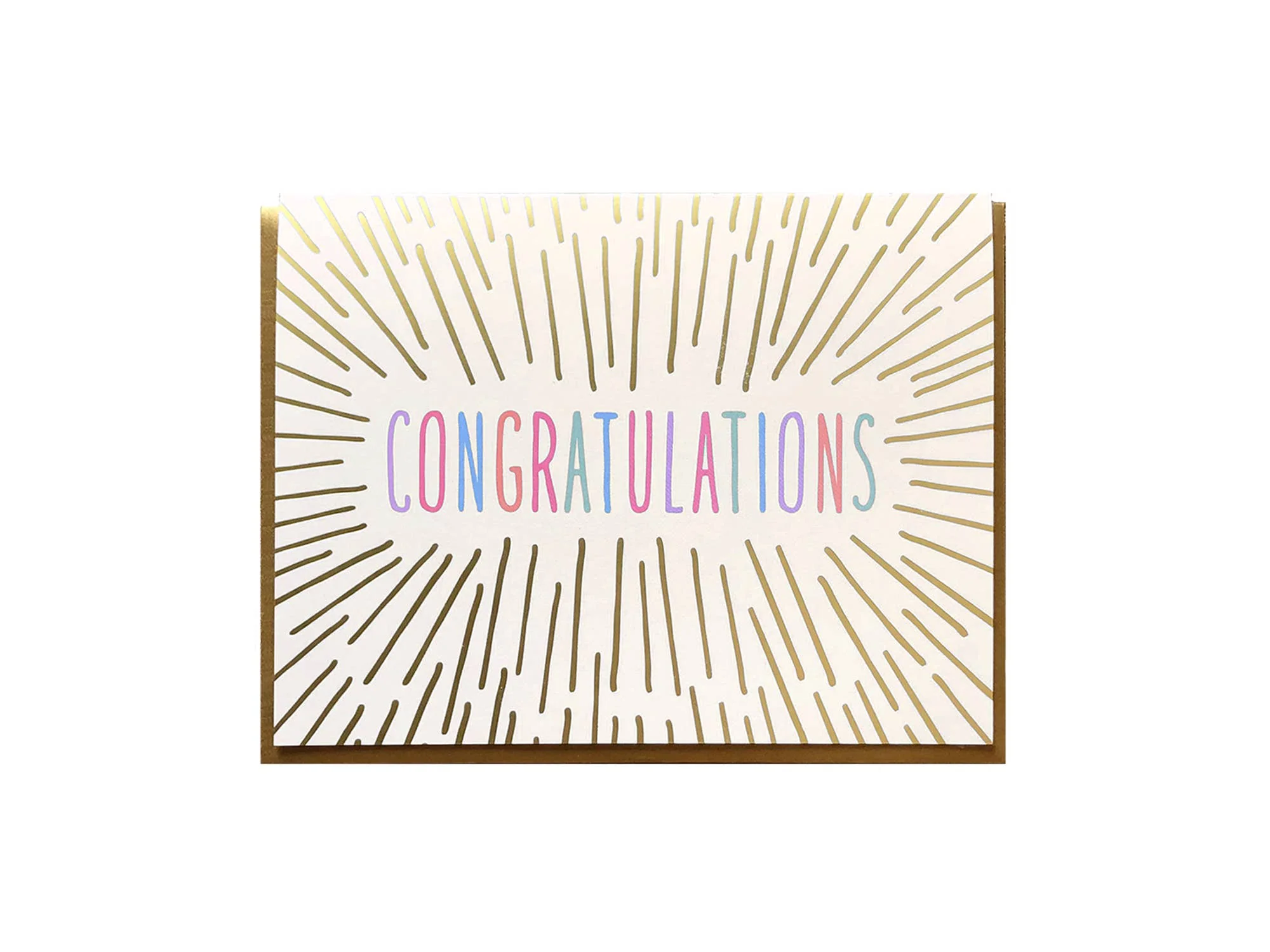 Congrats Beams Card - Image 1
