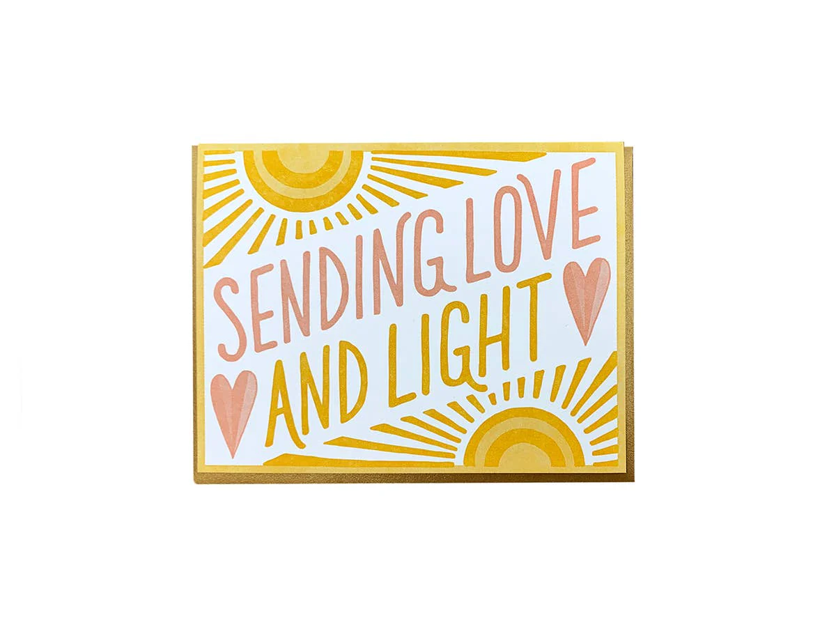 Love and Light Card - Image 1