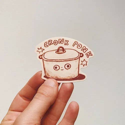 Sticker - cronkponk - Image 1