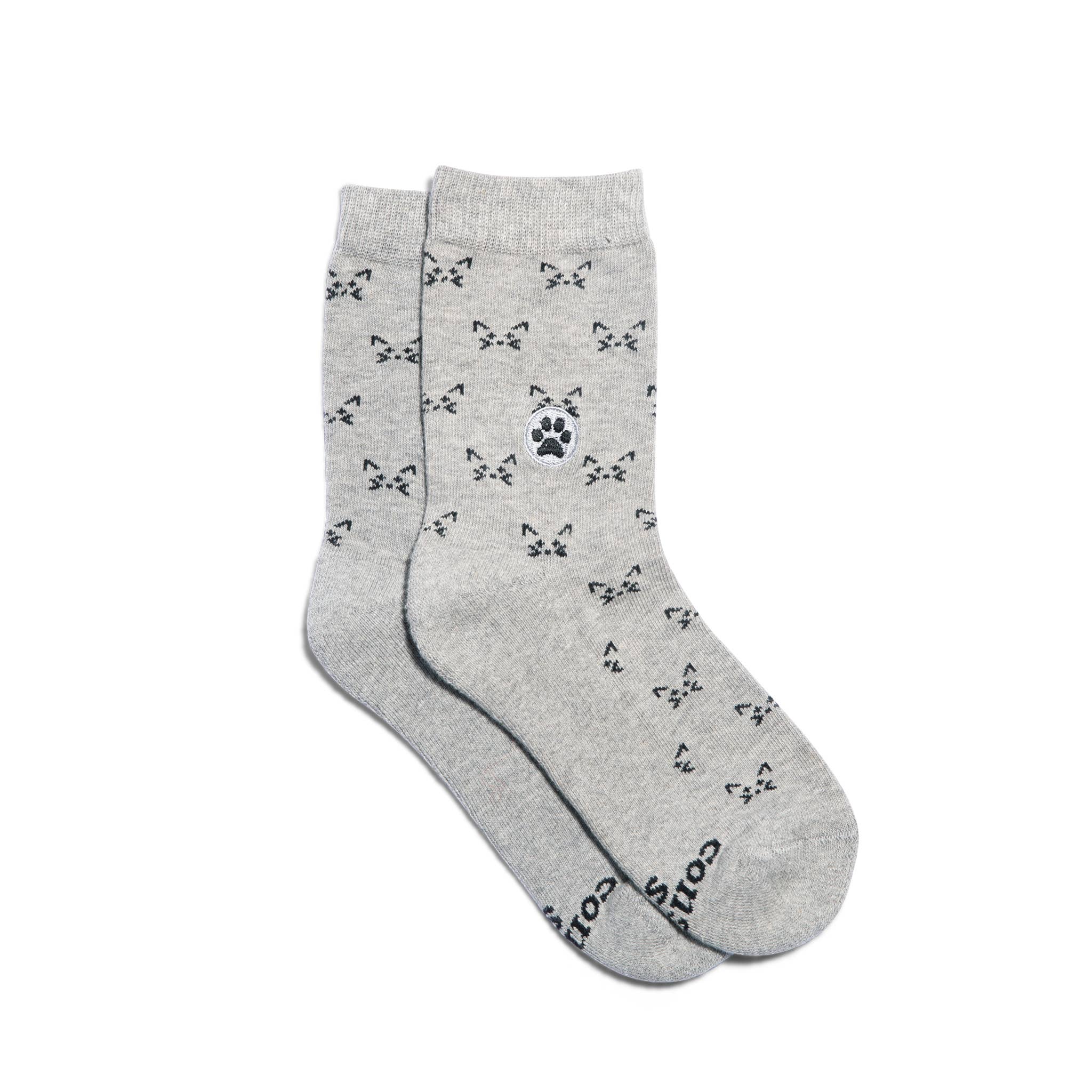 Kids Socks that Save Cats: Youth - Image 2