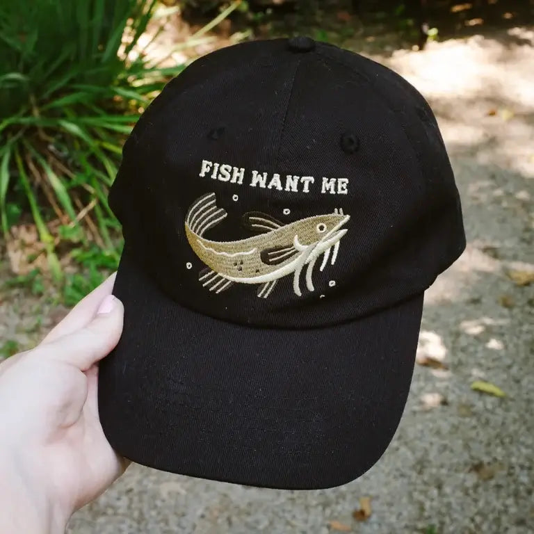 Fish Want Me Hat - Image 2