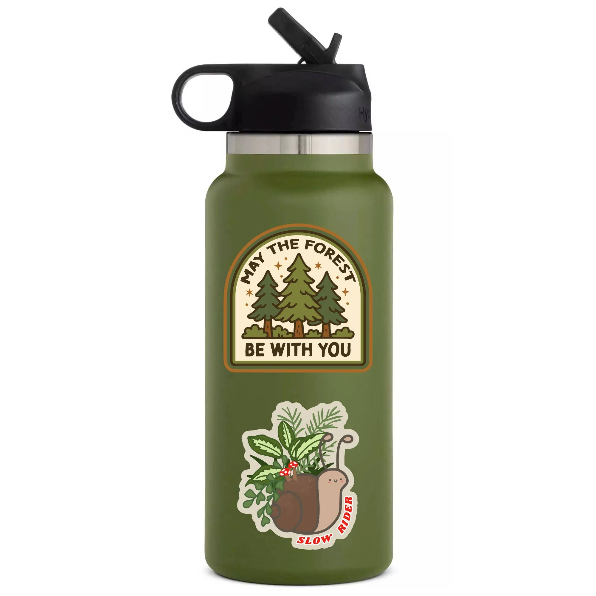 Nature Trees Outdoor Unplug High Quality  Vinyl Sticker - Image 3
