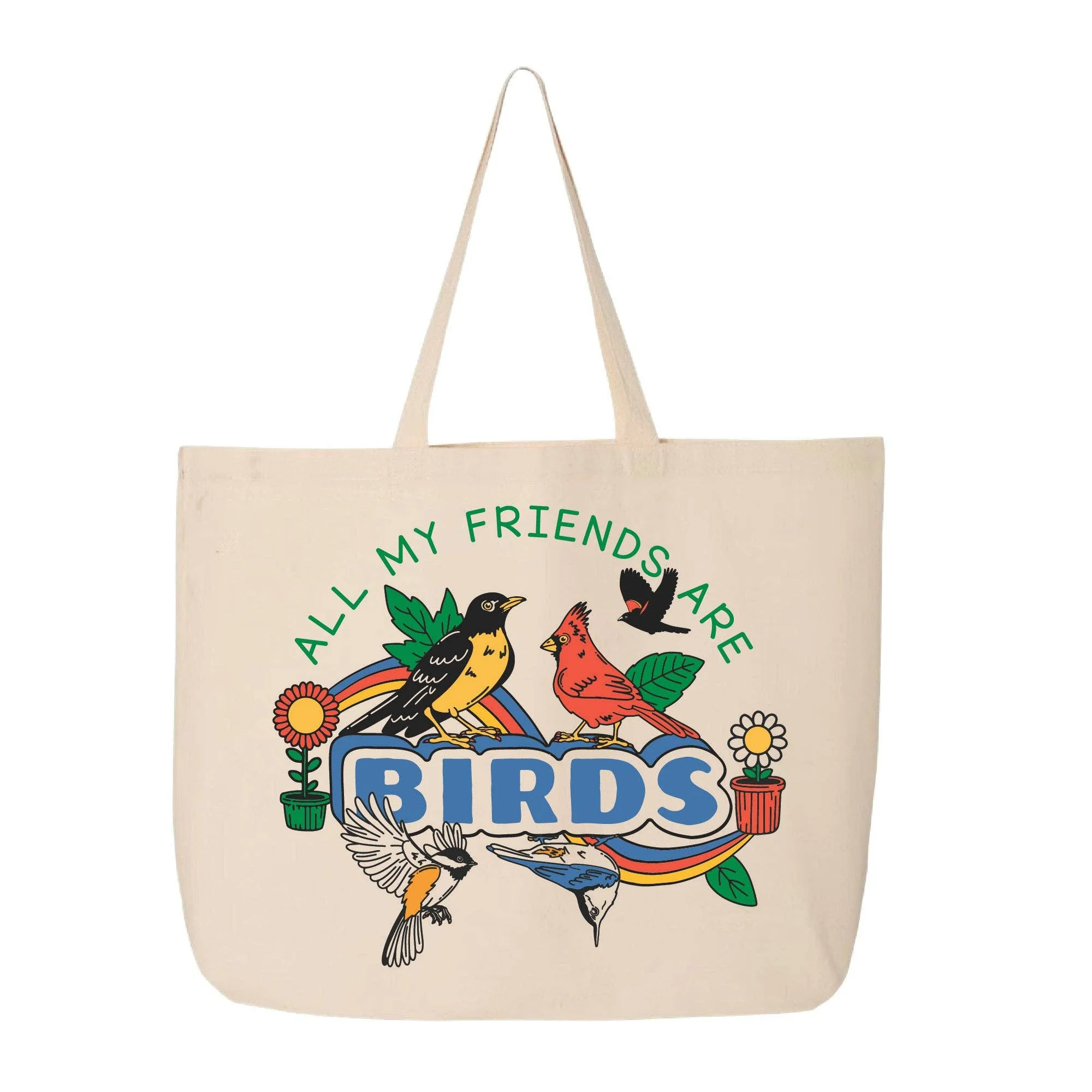 Bird Friends Tote Bag - Image 2