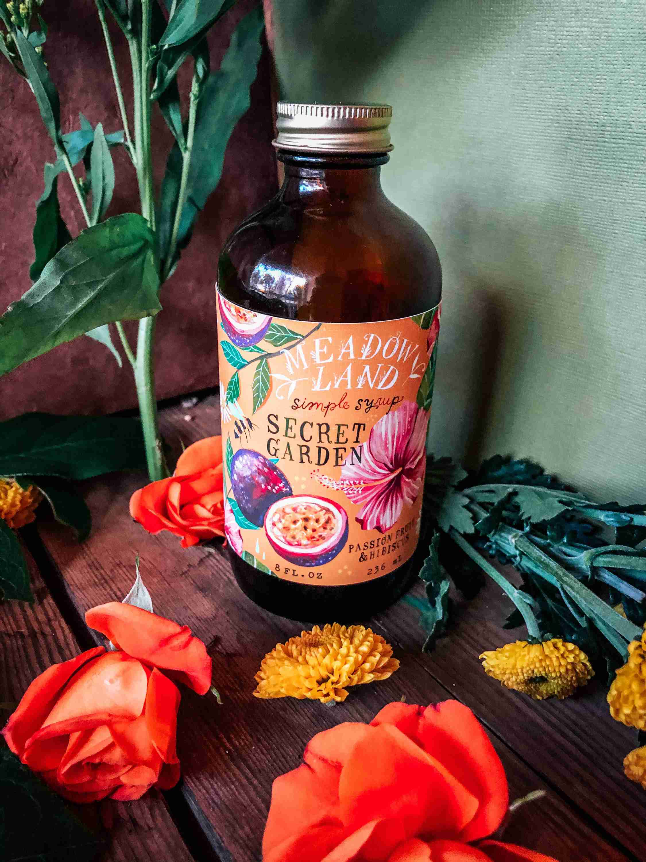 Secret Garden Simple Syrup - Image 1