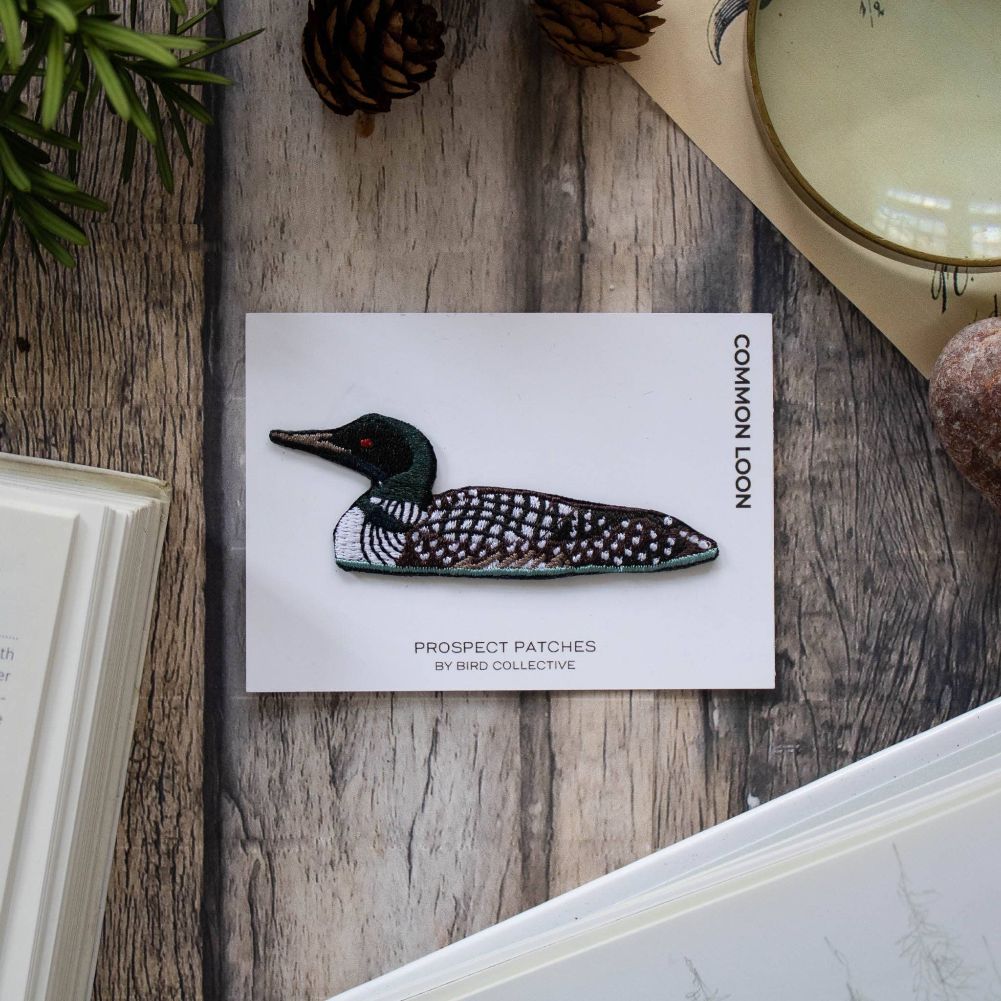 Common Loon Patch - Image 3