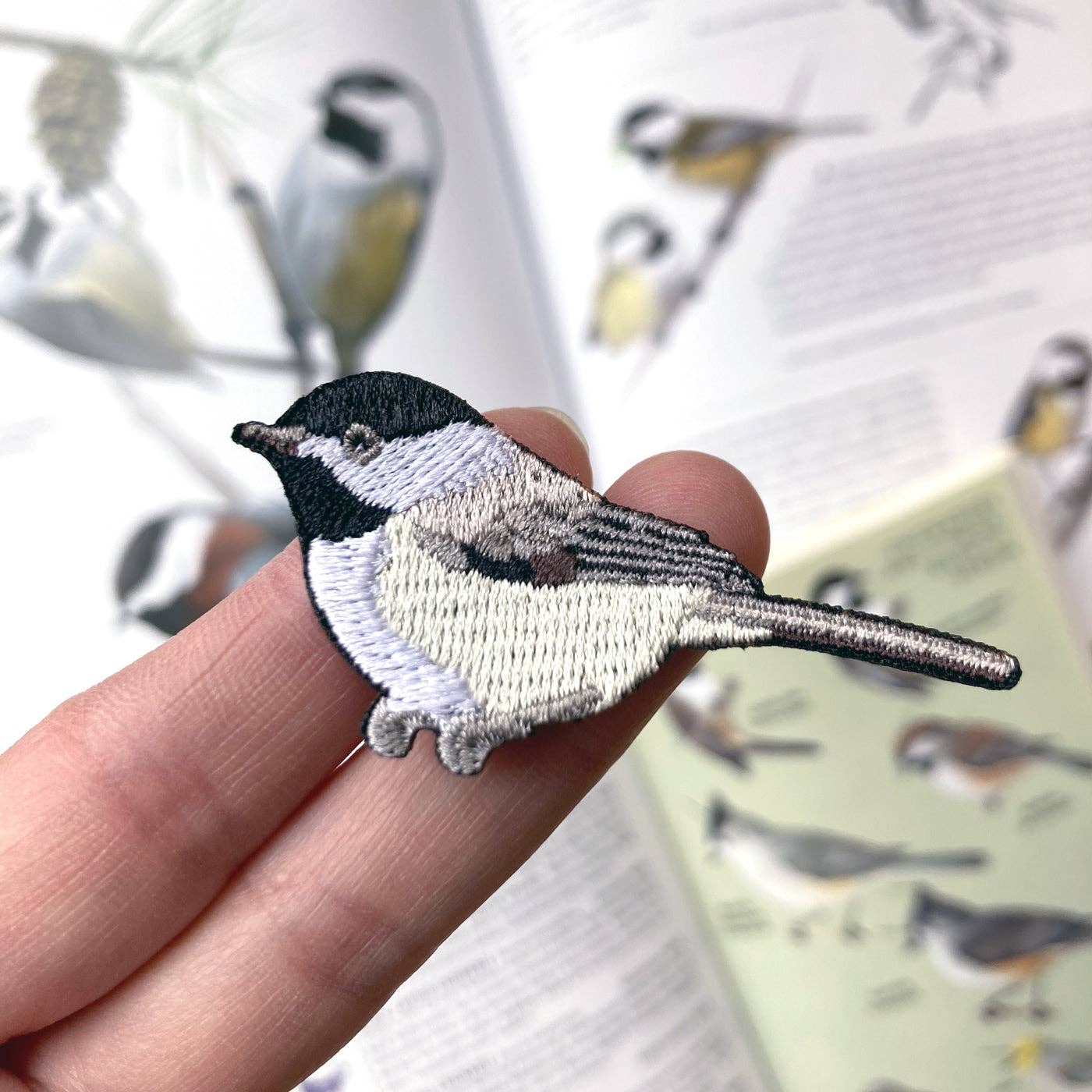 Black-capped Chickadee Patch - Image 3