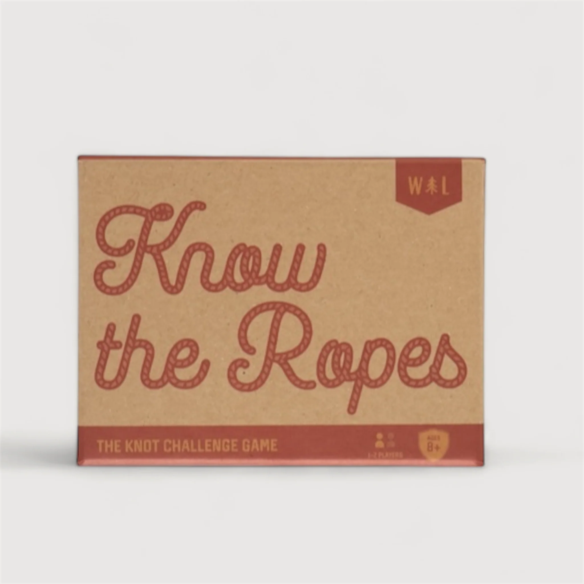 “Know The Ropes” Knot Challenge Game
