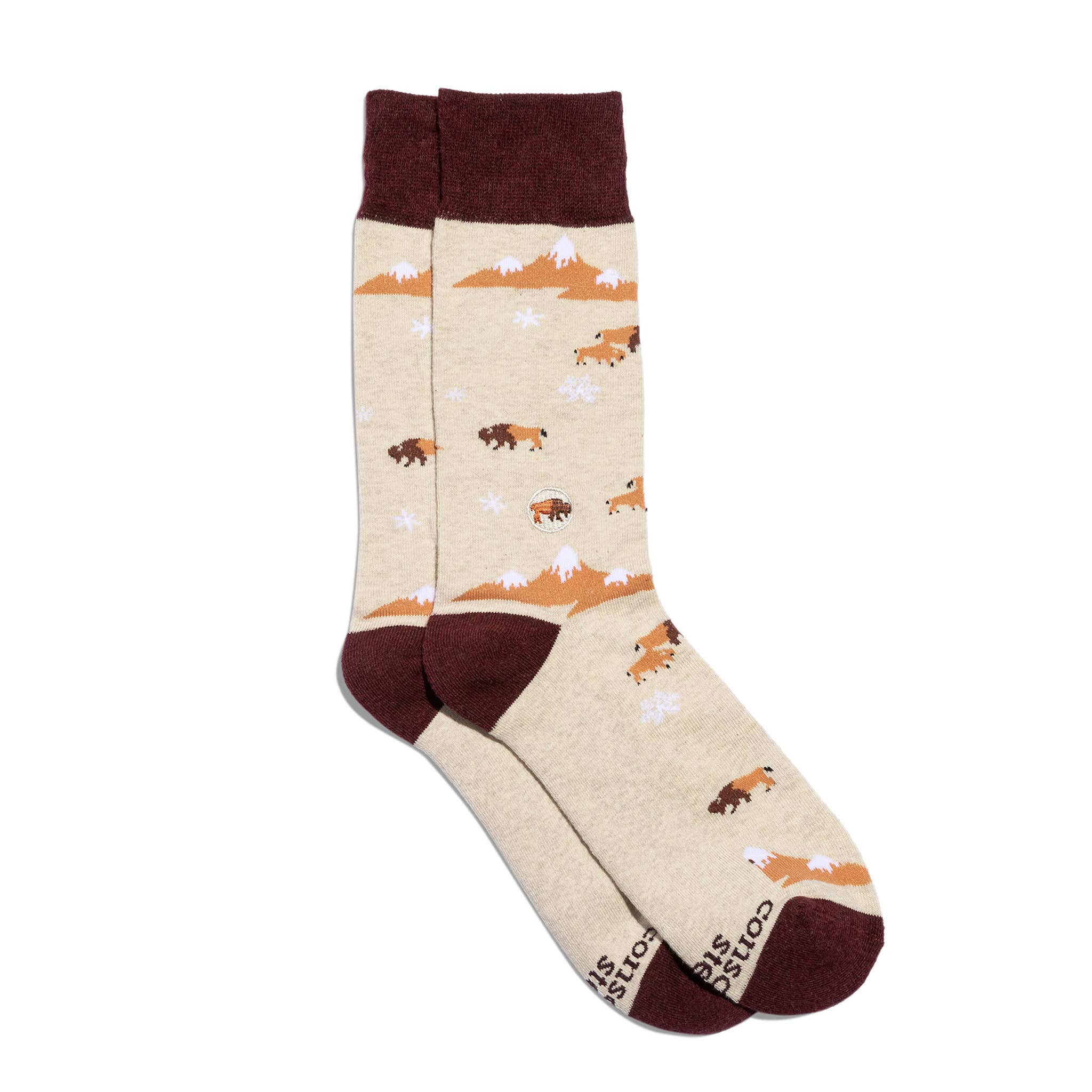 Socks that Protect Bison: Medium - Image 1
