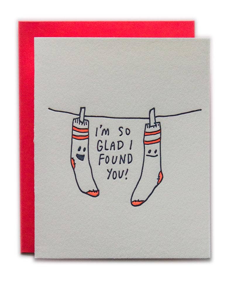 Sock Love Card - Image 1