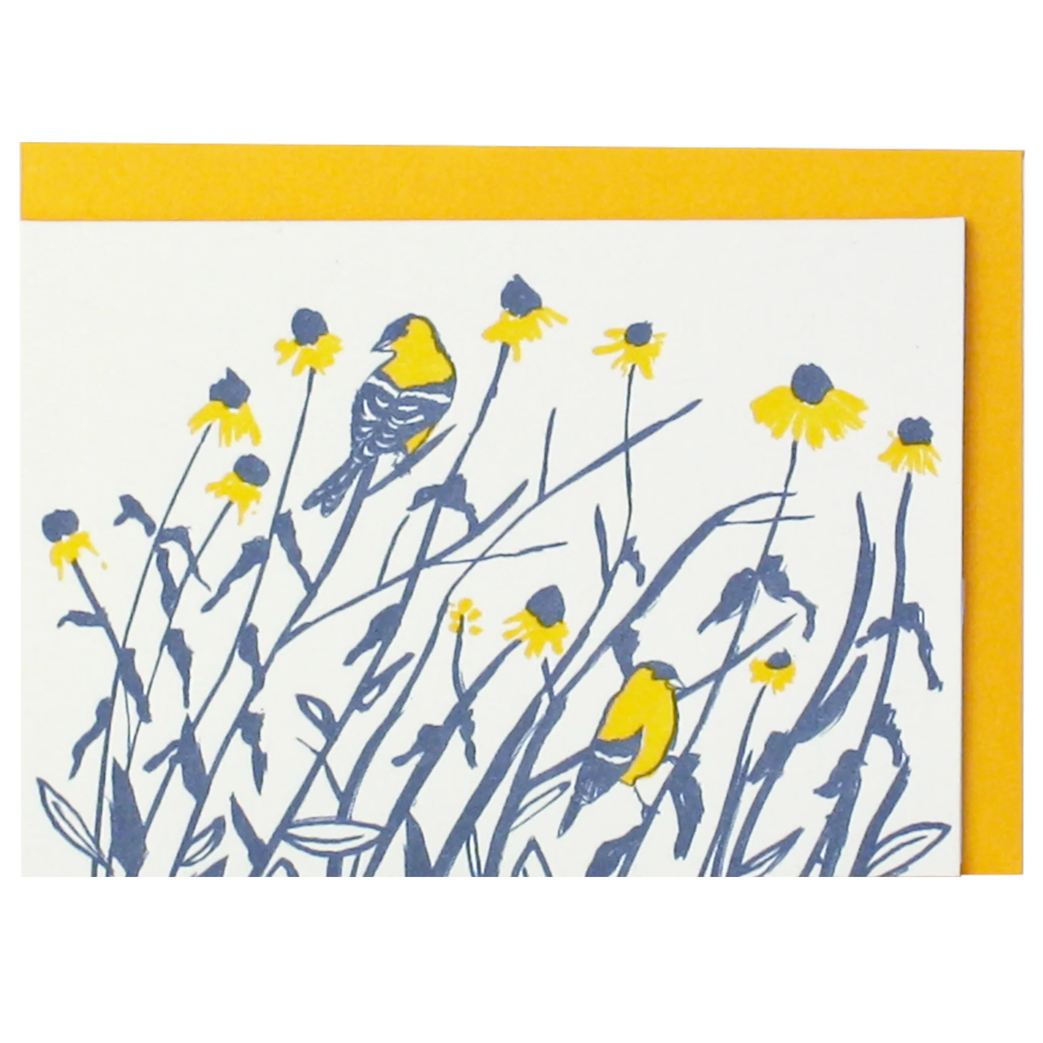 Mini Goldfinches Enclosure Card (e.b. goodale) - Image 2