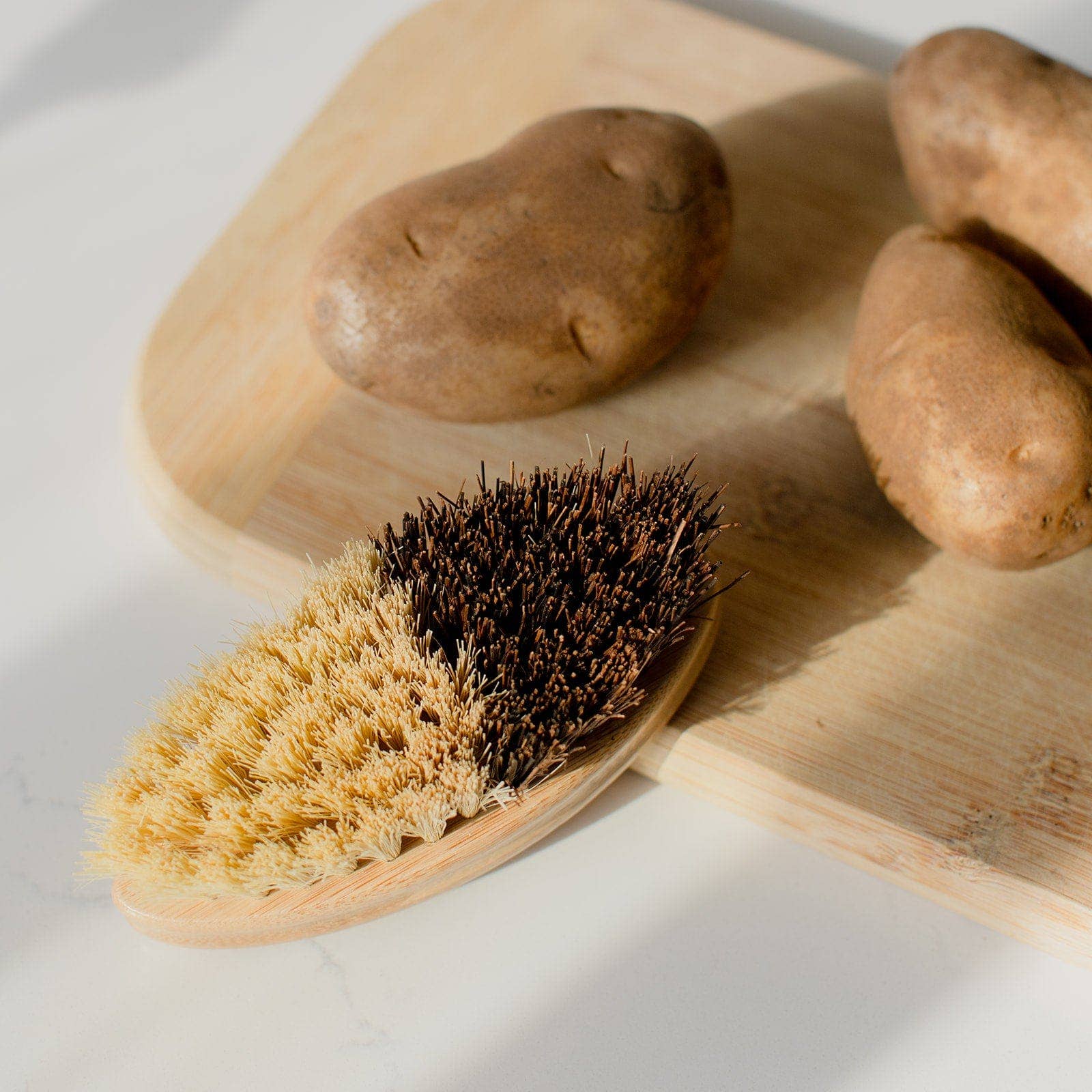 Vegetable Scrub Brush - Image 1