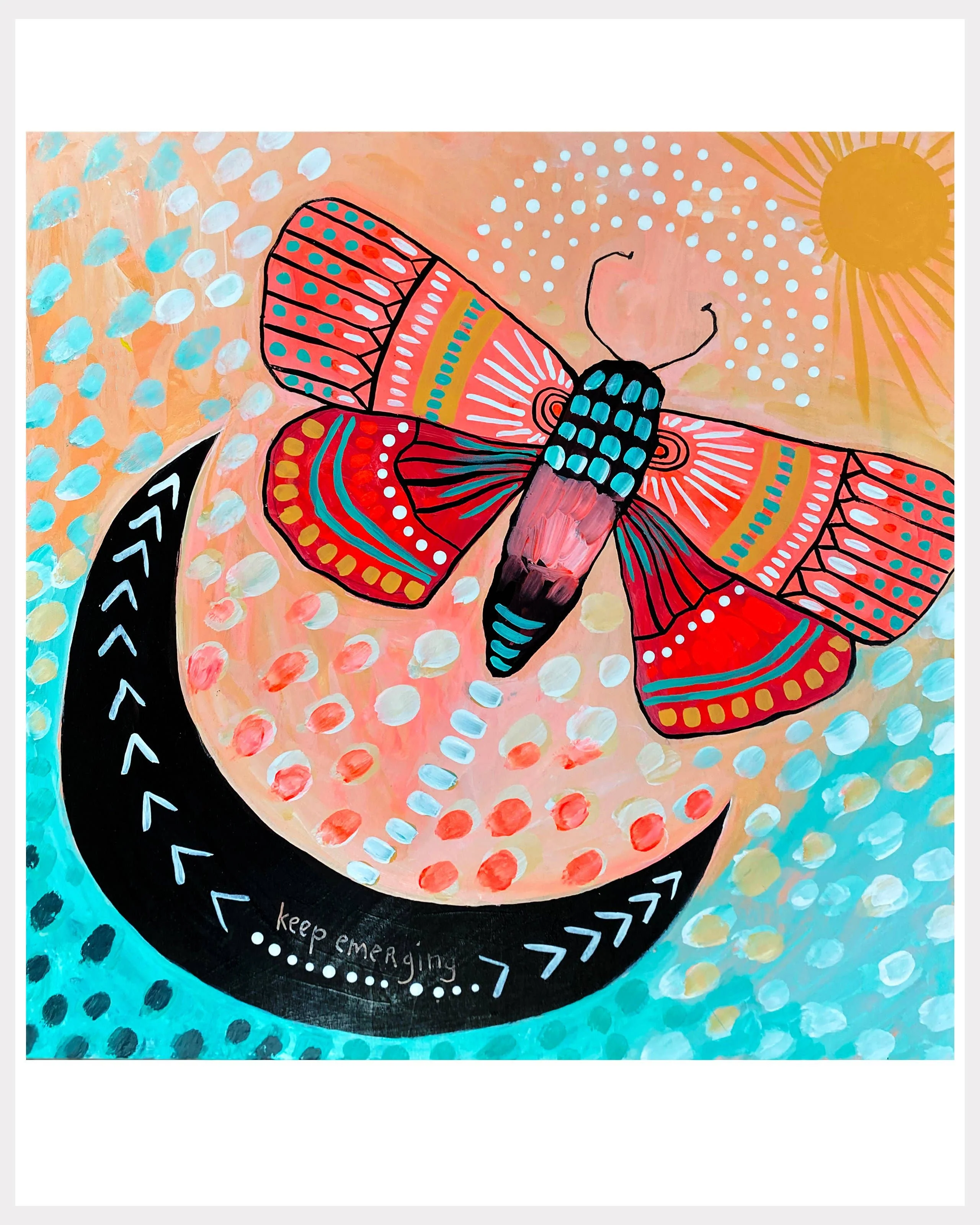 Print - Keep Emerging - Image 2