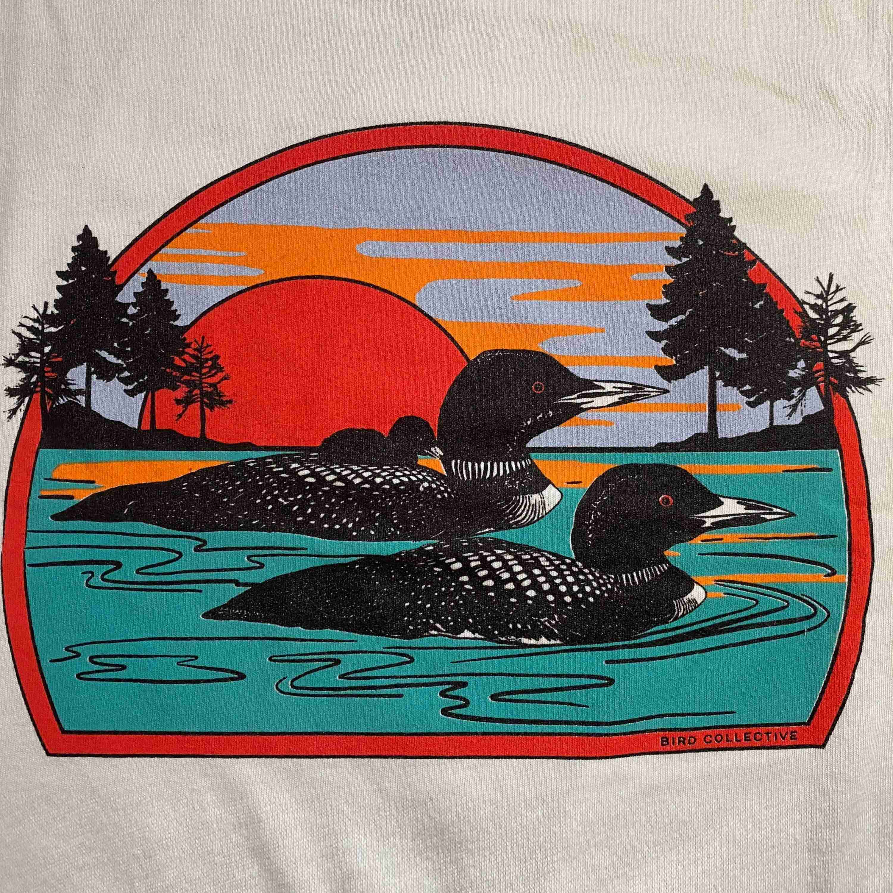 Retro Common Loon T-Shirt - Image 2