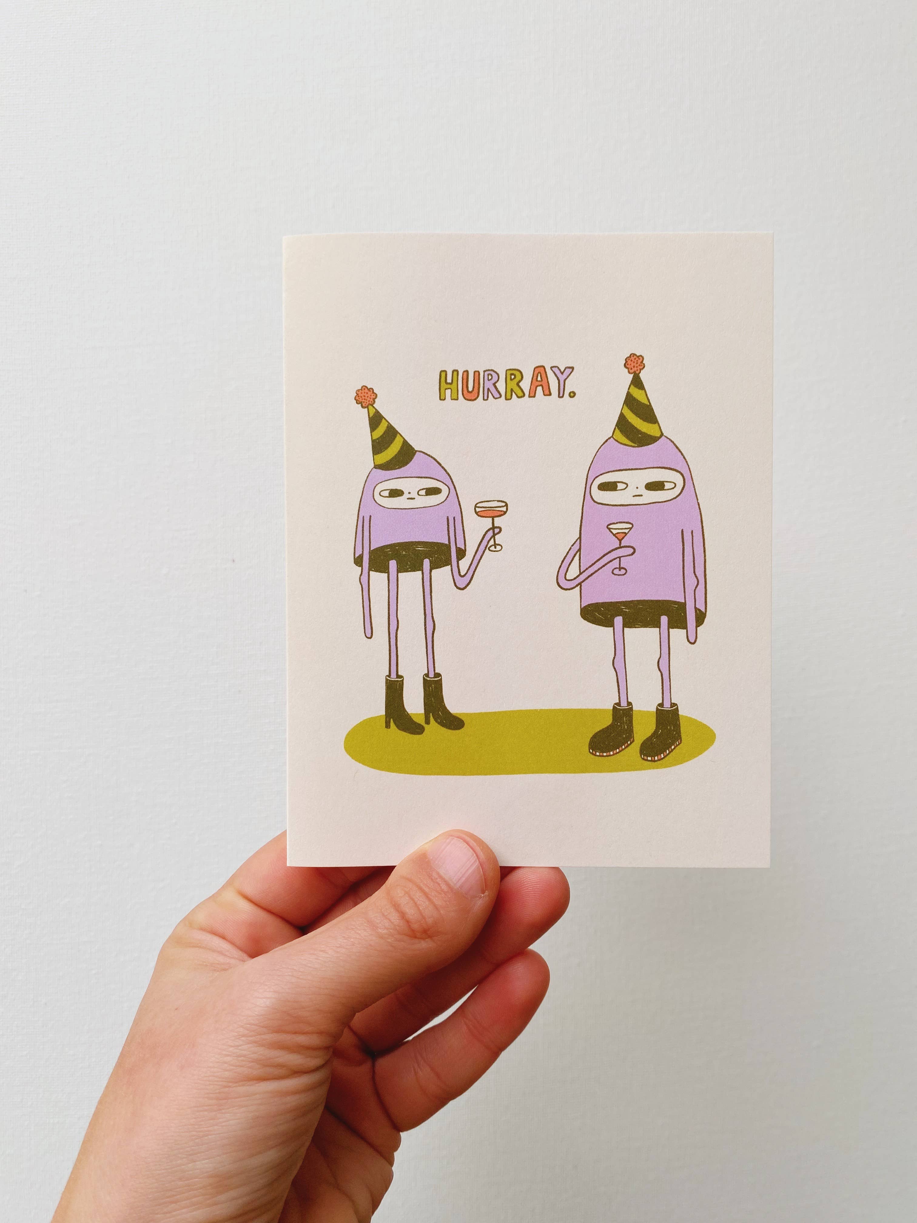 Card - hurray - Image 3
