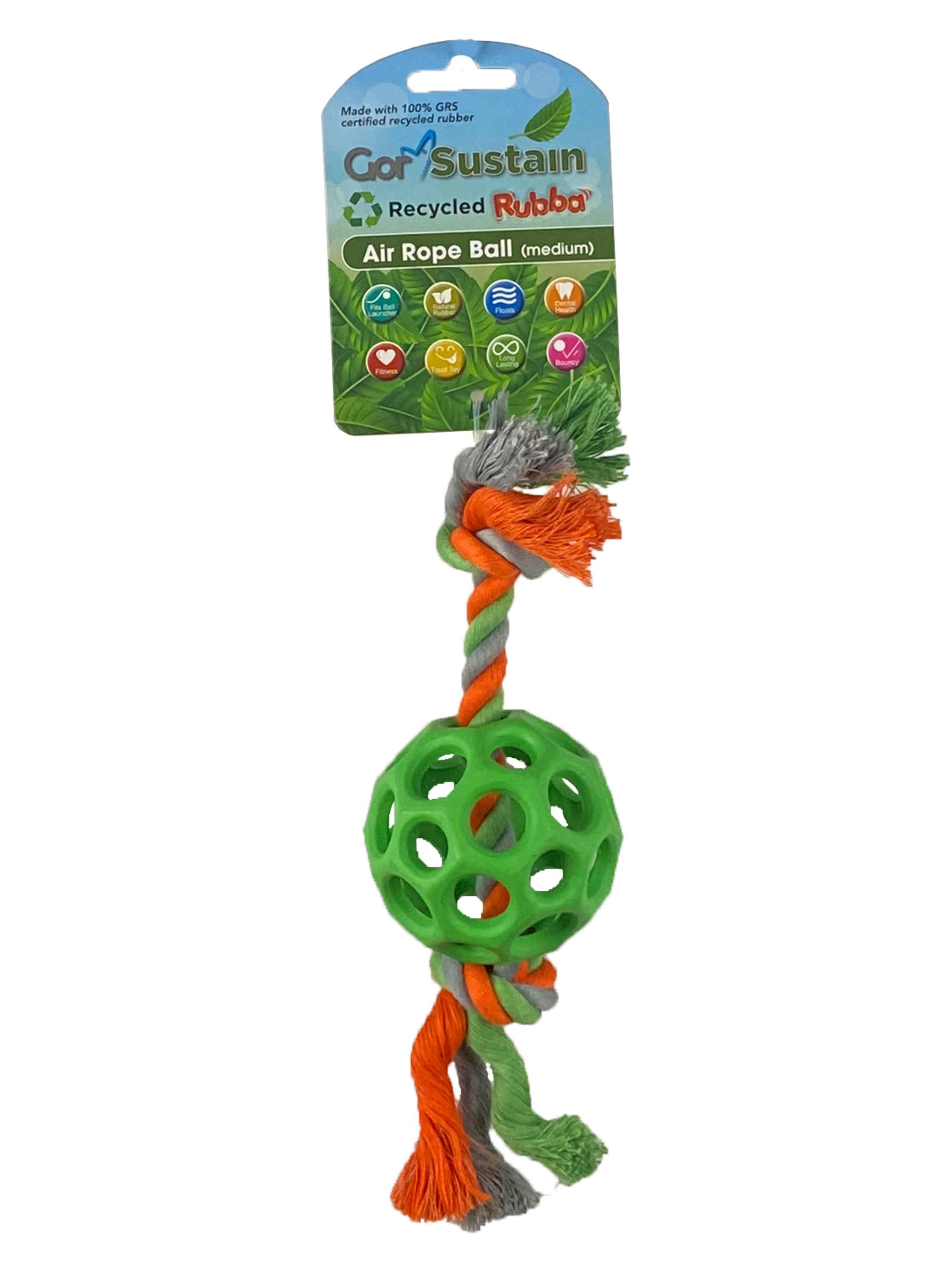Gor Sustain Rubba Air Rope Ball - Image 2