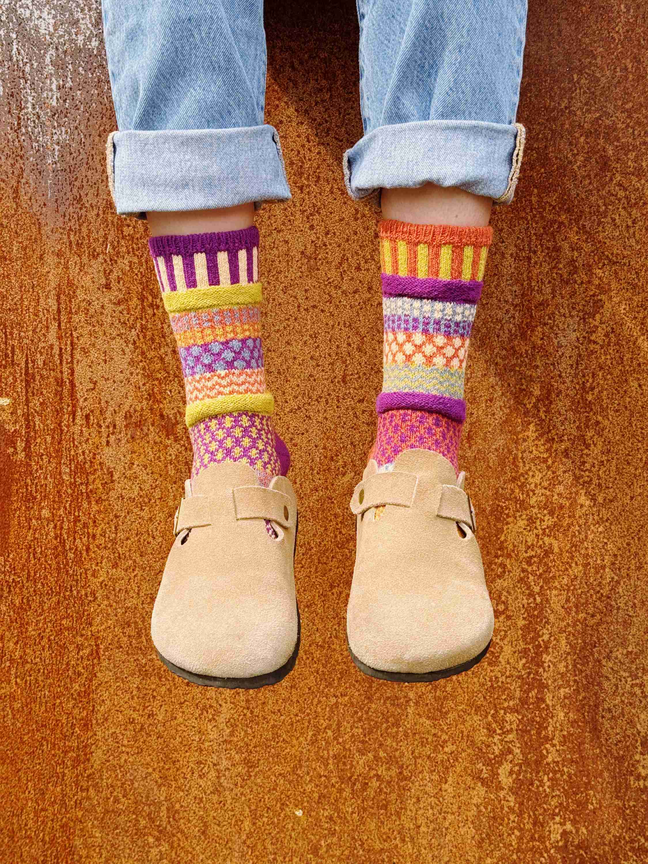 Hazel Crew Socks - Image 3
