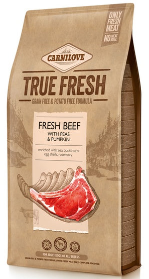 Carnilove Dog True Fresh Beef Adult - wołowina 11,4kg - Image 1