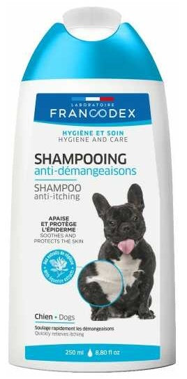 Francodex Szampon przeciwświądowy 250ml - Image 2