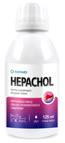 Hepachol dla psa i kota 125ml - Image 1