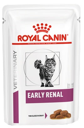 Royal Canin Veterinary Care Early Renal Cat saszetka 85 g - wczesne wsparcie nerek - Image 1