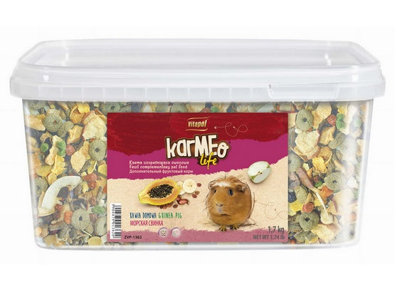 Vitapol Owocowy Pokarm dla świnki morskiej wiaderko 1,7kg [1362] - Image 1