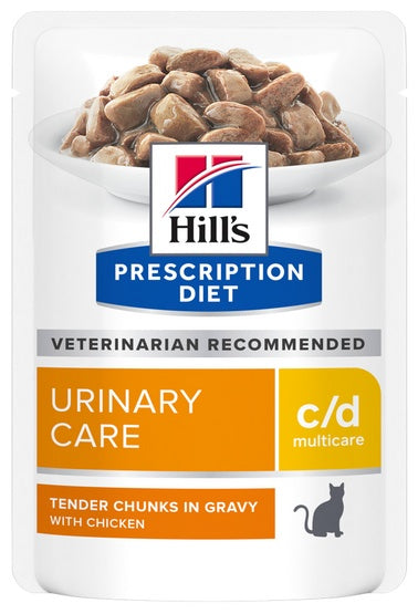 Hill’s Prescription Diet c/d Feline z Kurczakiem saszetka 85g