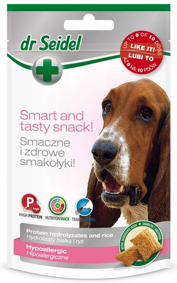 Dr Seidel Smakołyki dla psów hipoalergiczne 90g - Image 1