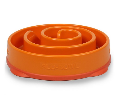 Outward Hound Fun Feeder Mini Miska spowalniająca pomarańczowa [51004] - Image 1