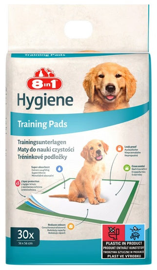 8in1 Mata absorbująca Training Pads 56x57cm - duże opakowanie 30szt - Image 2