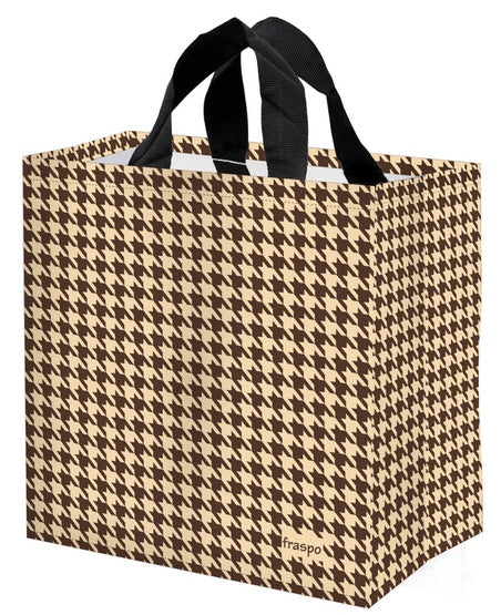 Torba Esy-Floresy 24 l - pepitka kremowo-brązowa - Image 1