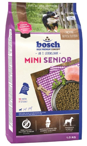 Bosch Mini Senior 1kg - Image 1