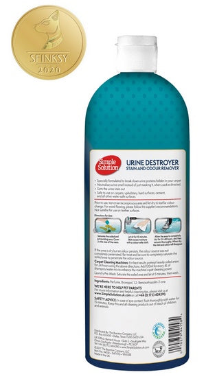 Simple Solution Urine Destroyer 1000ml - Image 2