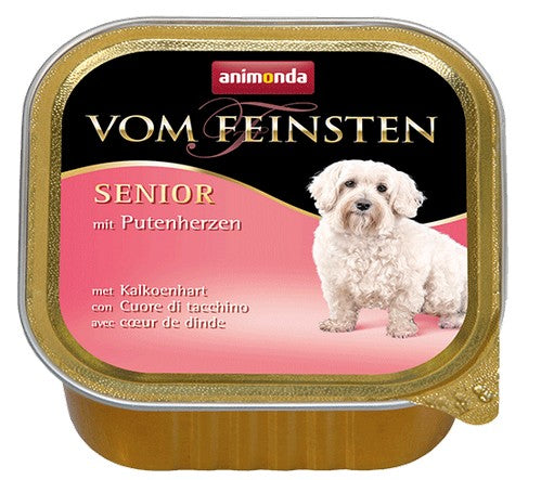Animonda vom Feinsten Dog Senior Serca indyka 150g - Image 2